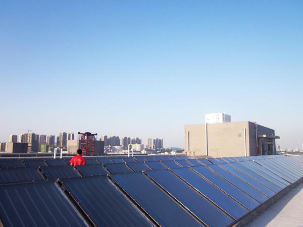 湘江太阳能热水器